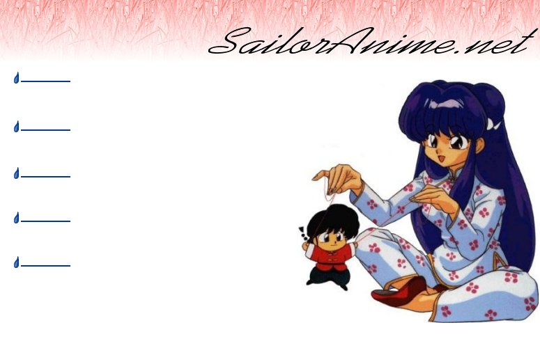 layout 3: Shampoo (Ranma 1/2)